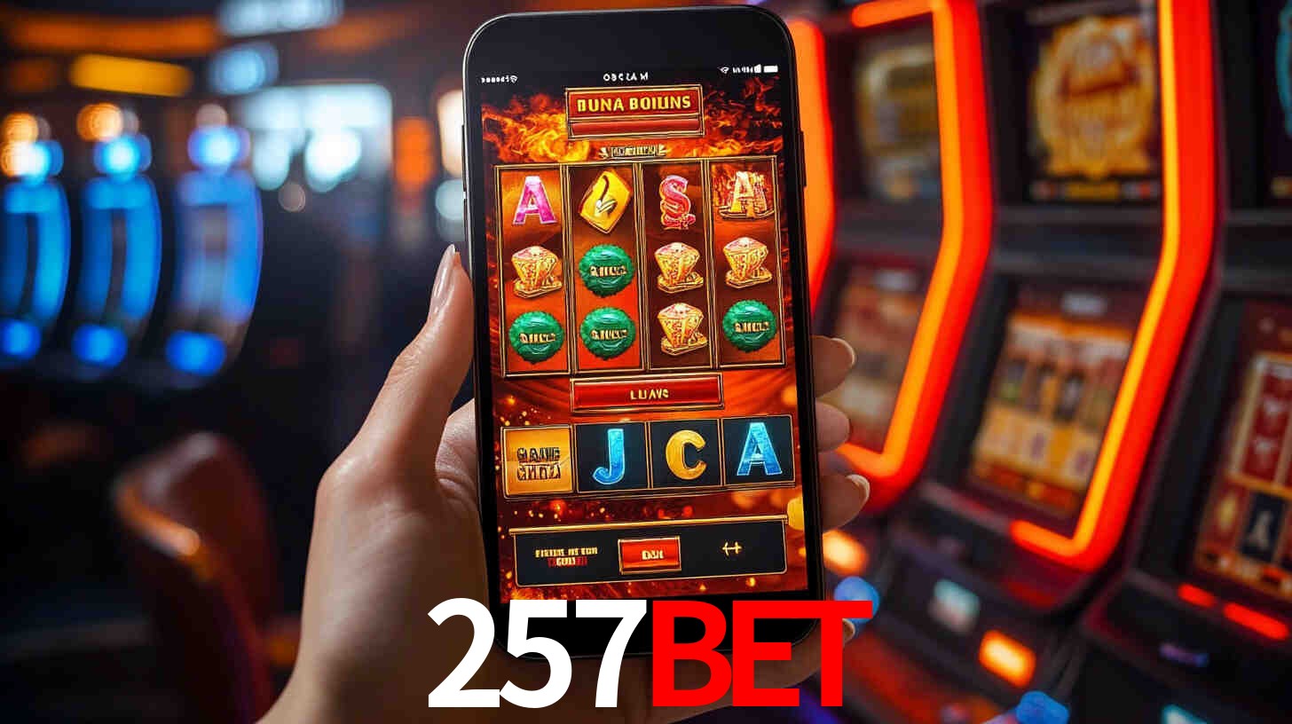 Sinta a adrenalina dos jogos de cassino com 257bet