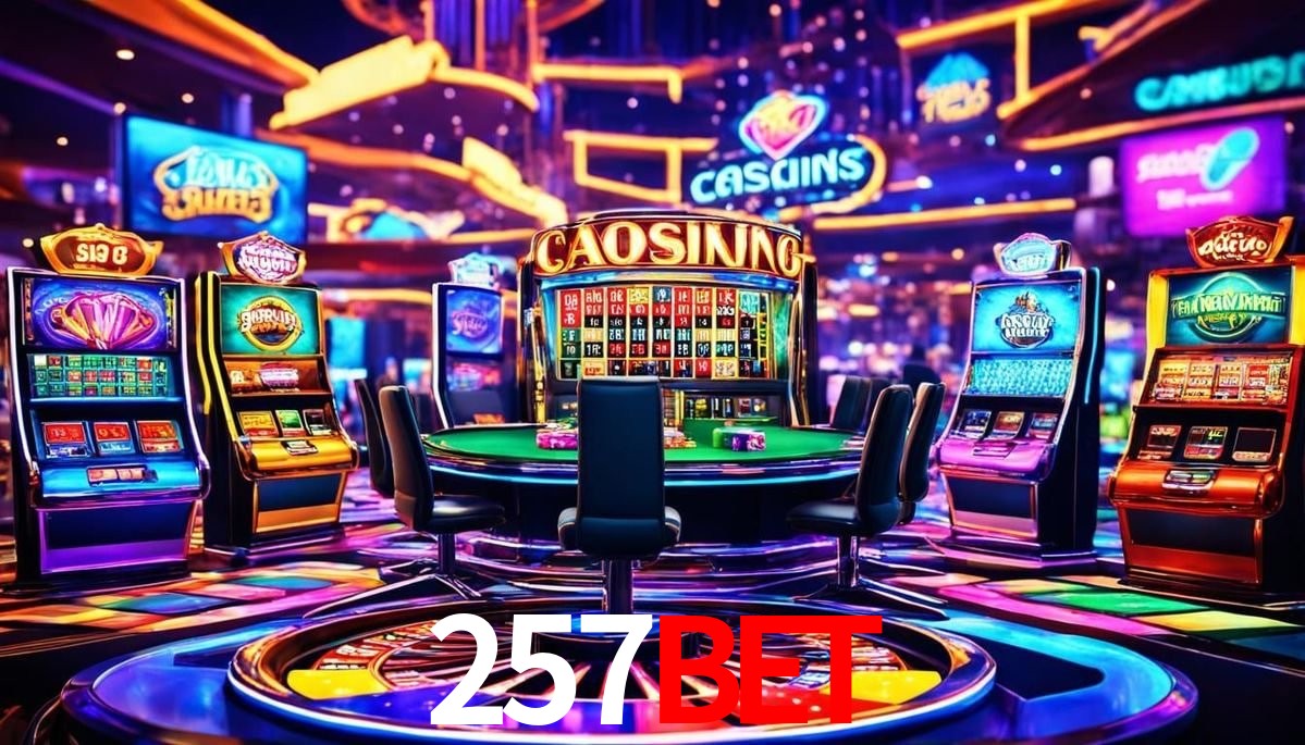 Casino Ao Vivo 257bet