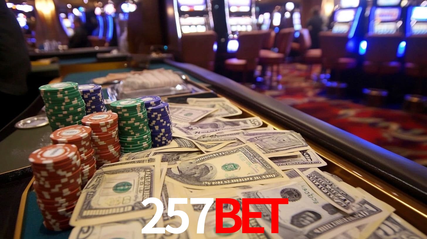 Vantagens de jogar slots no 257bet Brasil