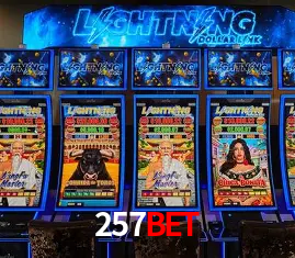 Descubra o Mundo do Cassino Online com 257bet