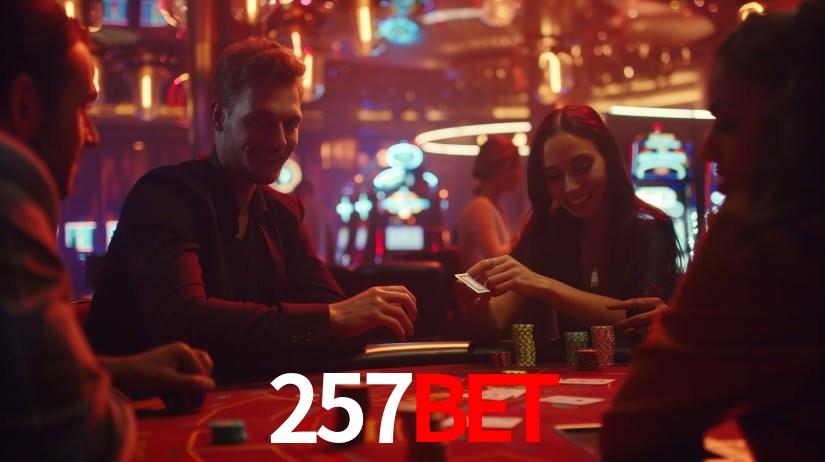 Descubra a Magia dos Jogos de Arcade no 257bet