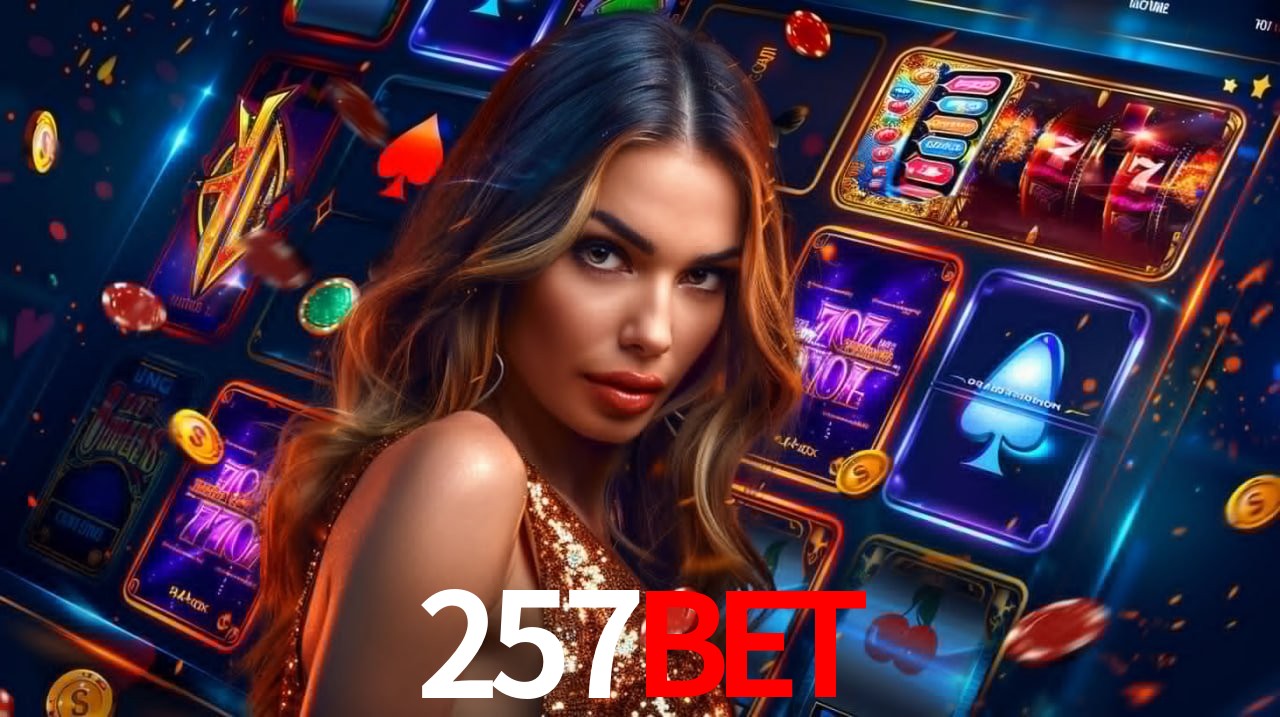 A Experiência Imersiva dos Cassinos Ao Vivo no 257bet