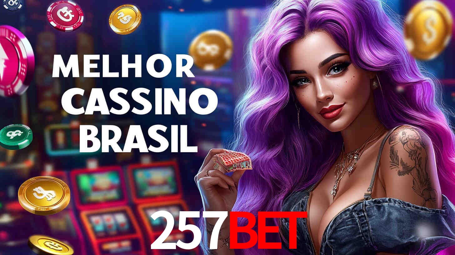 A Experiência Imersiva dos Cassinos Ao Vivo no 257bet
