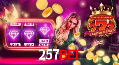 Descubra o Mundo do Cassino Online com 257bet