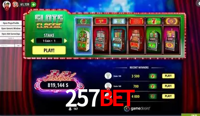 Descubra a Magia dos Jogos de Arcade no 257bet